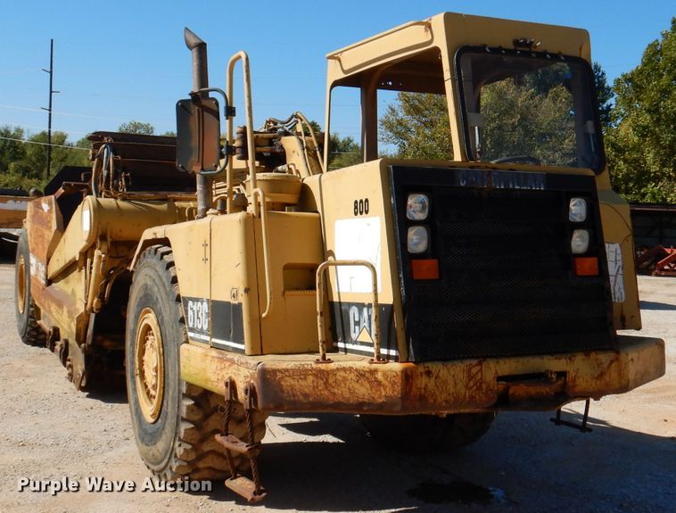 image for item DA5479 1998 Caterpillar 613C  elevating scraper