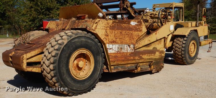 image for item DA5479 1998 Caterpillar 613C  elevating scraper