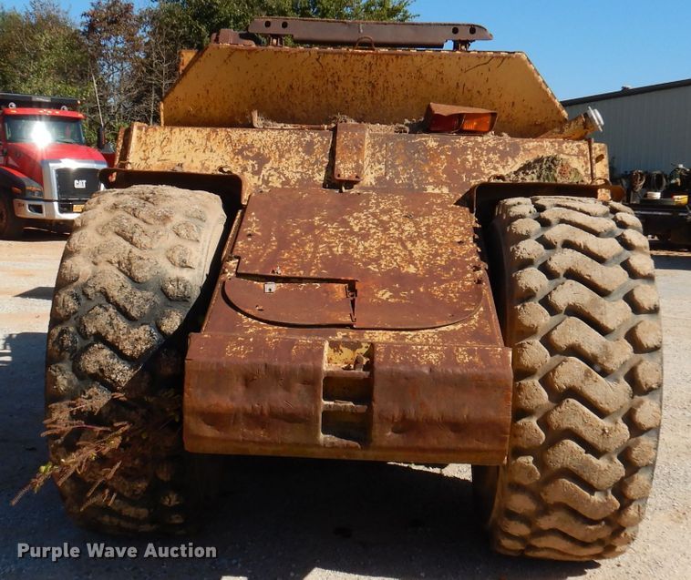 image for item DA5479 1998 Caterpillar 613C  elevating scraper