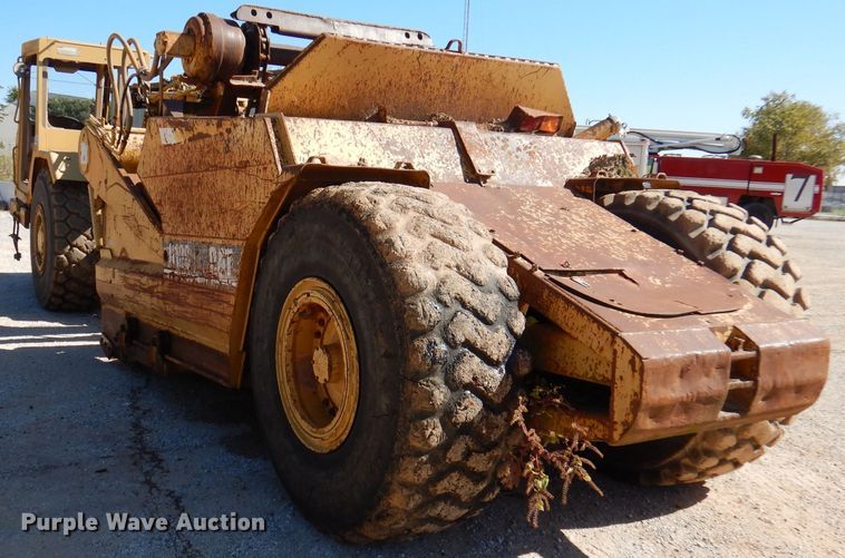 image for item DA5479 1998 Caterpillar 613C  elevating scraper