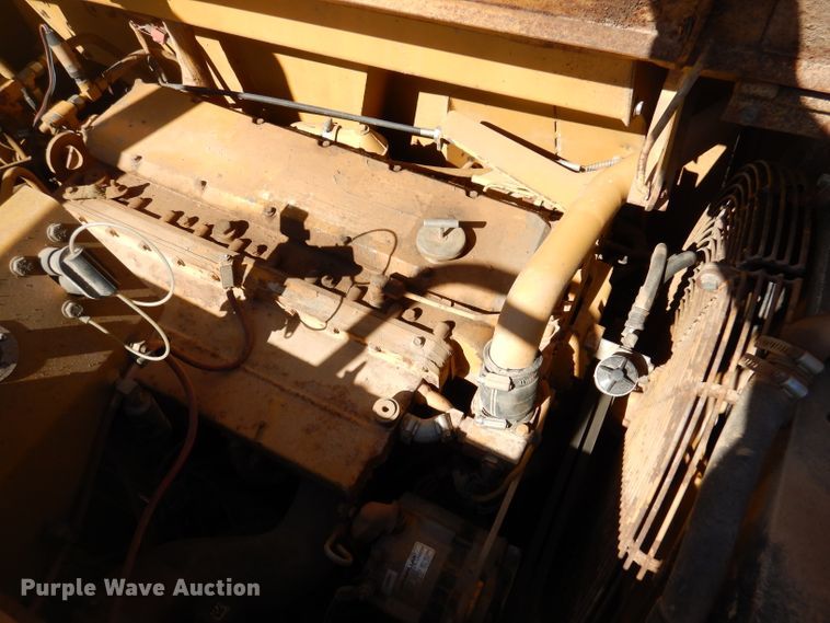 image for item DA5479 1998 Caterpillar 613C  elevating scraper