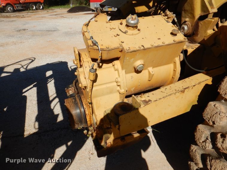 image for item DA5479 1998 Caterpillar 613C  elevating scraper