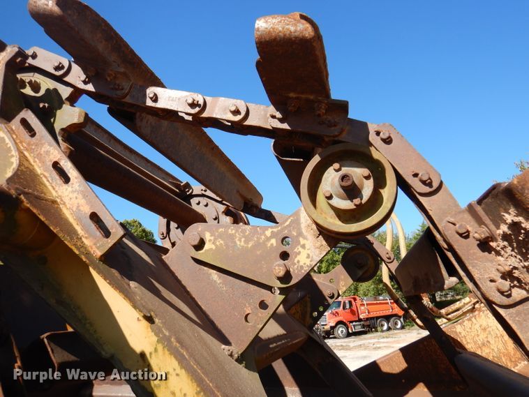 image for item DA5479 1998 Caterpillar 613C  elevating scraper