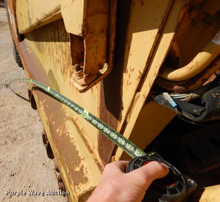 image for item DA5479 1998 Caterpillar 613C  elevating scraper