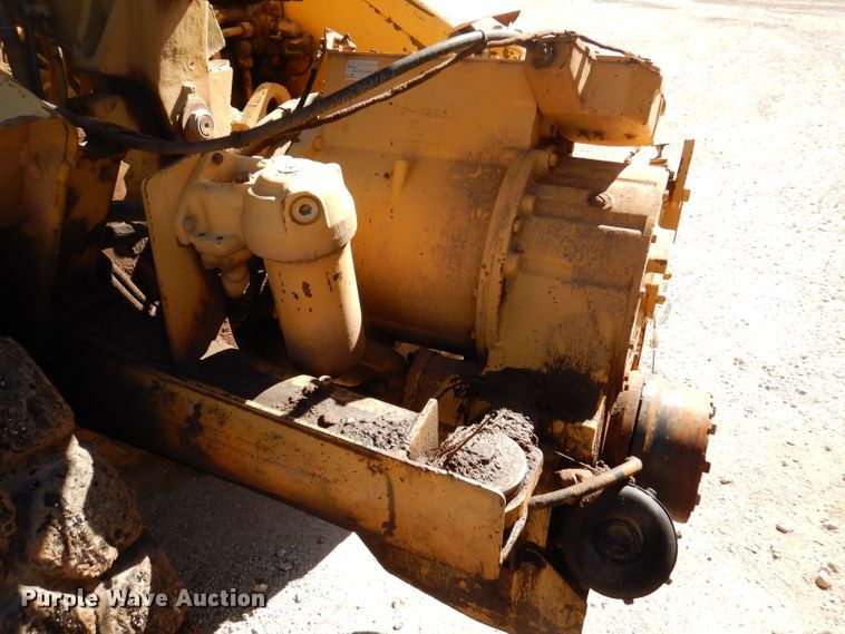 image for item DA5479 1998 Caterpillar 613C  elevating scraper