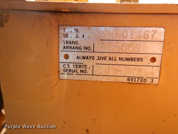 image for item DA5479 1998 Caterpillar 613C  elevating scraper