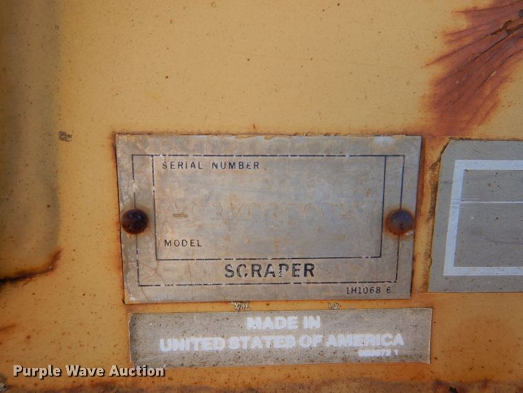 image for item DA5479 1998 Caterpillar 613C  elevating scraper