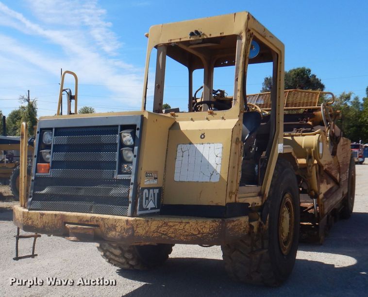 image for item DA5480 1999 Caterpillar 613C  elevating scraper