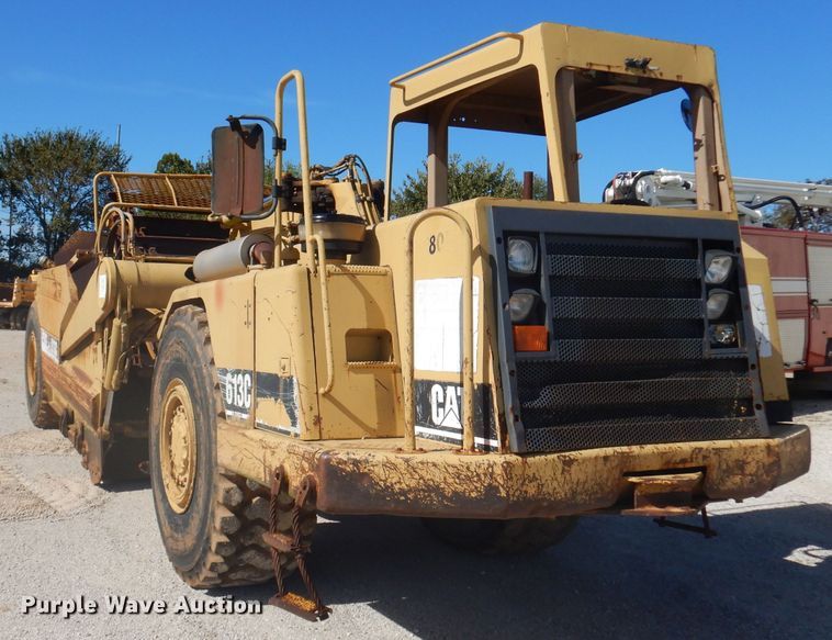 image for item DA5480 1999 Caterpillar 613C  elevating scraper