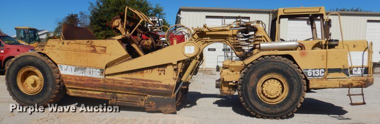 image for item DA5480 1999 Caterpillar 613C  elevating scraper