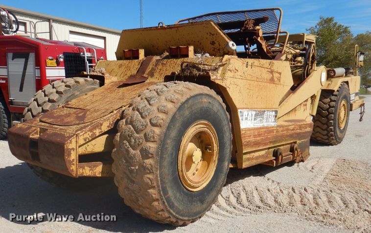 image for item DA5480 1999 Caterpillar 613C  elevating scraper