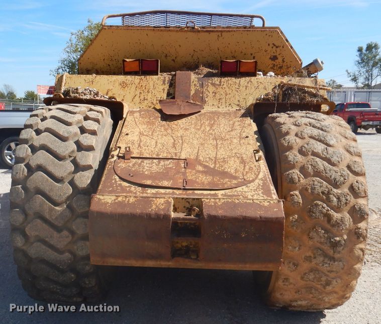 image for item DA5480 1999 Caterpillar 613C  elevating scraper