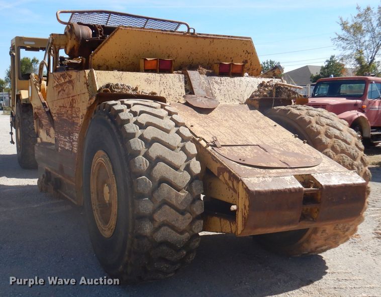 image for item DA5480 1999 Caterpillar 613C  elevating scraper