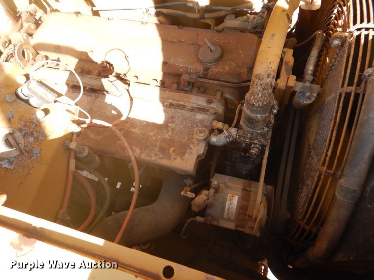 image for item DA5480 1999 Caterpillar 613C  elevating scraper