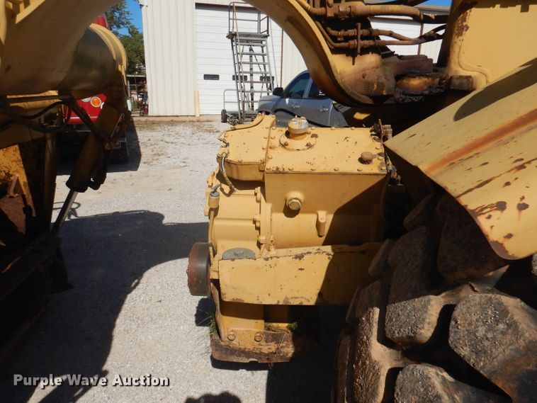 image for item DA5480 1999 Caterpillar 613C  elevating scraper