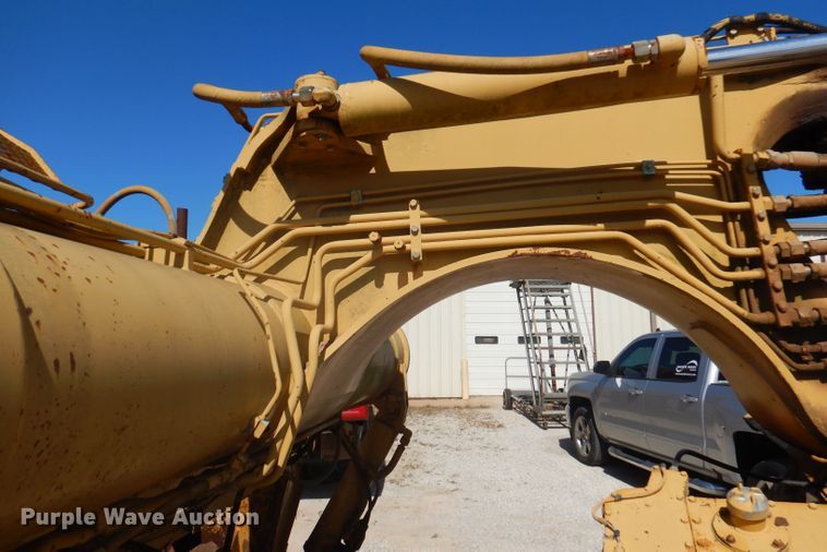 image for item DA5480 1999 Caterpillar 613C  elevating scraper