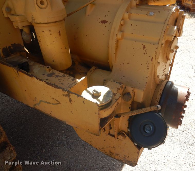 image for item DA5480 1999 Caterpillar 613C  elevating scraper
