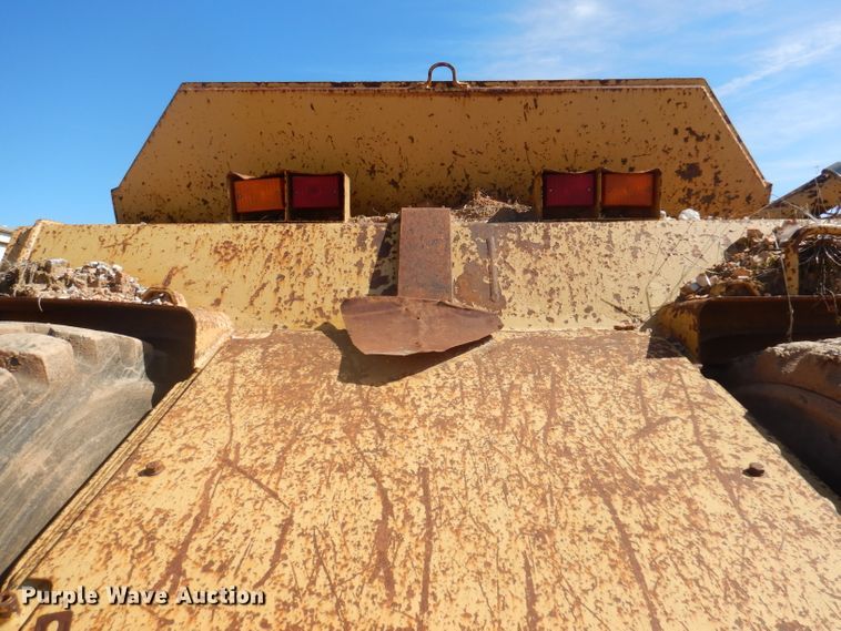 image for item DA5480 1999 Caterpillar 613C  elevating scraper