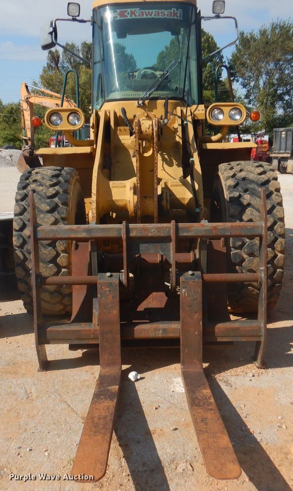 image for item DA5481 2001 Kawasaki 65Z IV-2  wheel loader