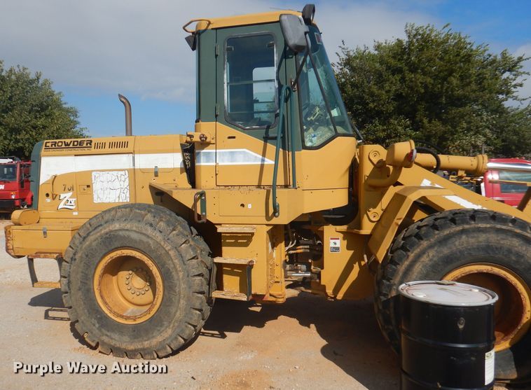 image for item DA5481 2001 Kawasaki 65Z IV-2  wheel loader