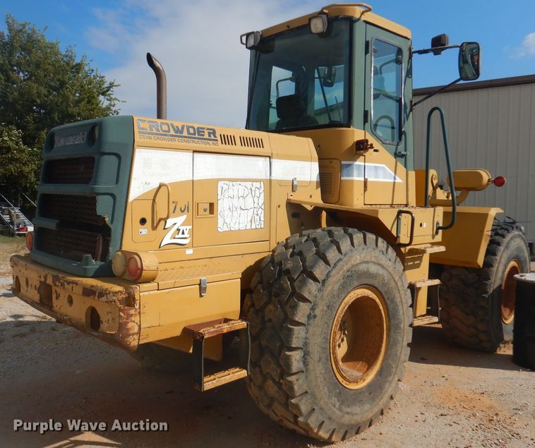 image for item DA5481 2001 Kawasaki 65Z IV-2  wheel loader