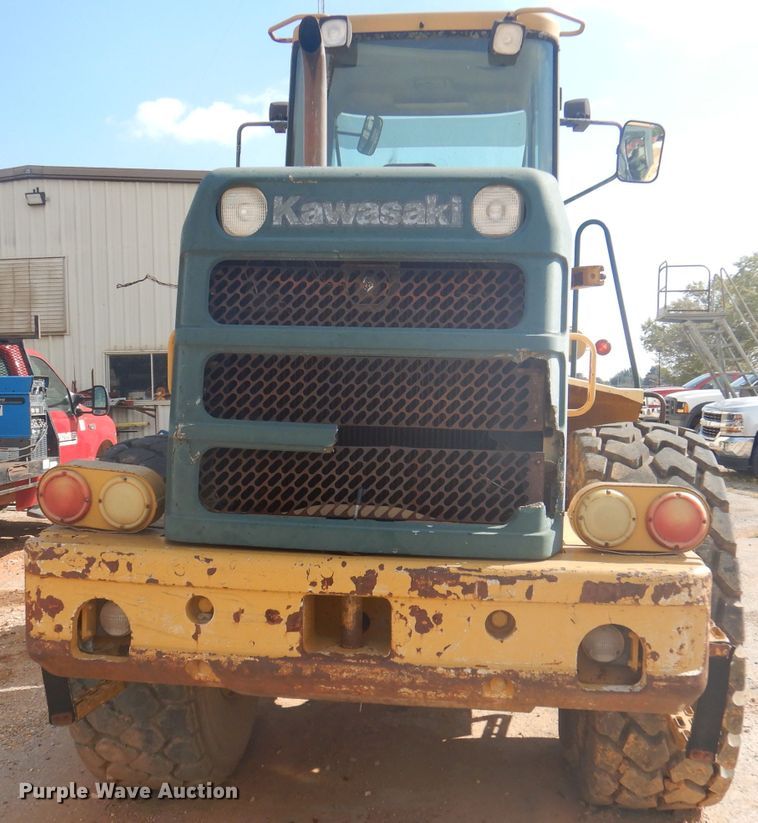 image for item DA5481 2001 Kawasaki 65Z IV-2  wheel loader