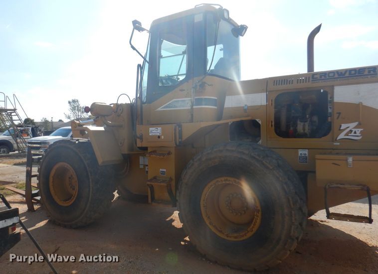 image for item DA5481 2001 Kawasaki 65Z IV-2  wheel loader