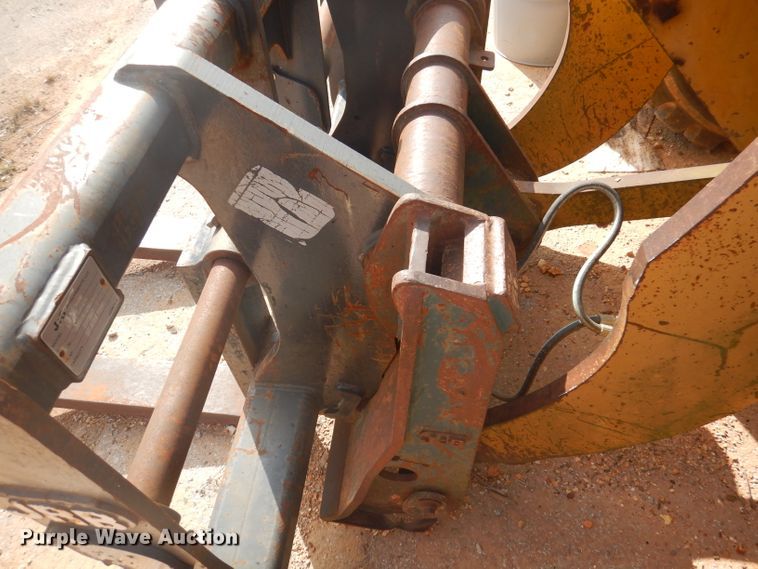 image for item DA5481 2001 Kawasaki 65Z IV-2  wheel loader