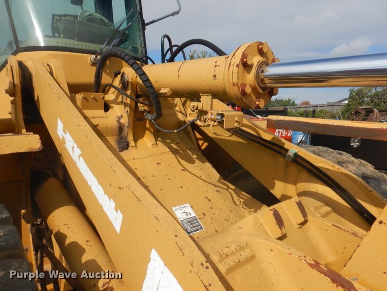 image for item DA5481 2001 Kawasaki 65Z IV-2  wheel loader