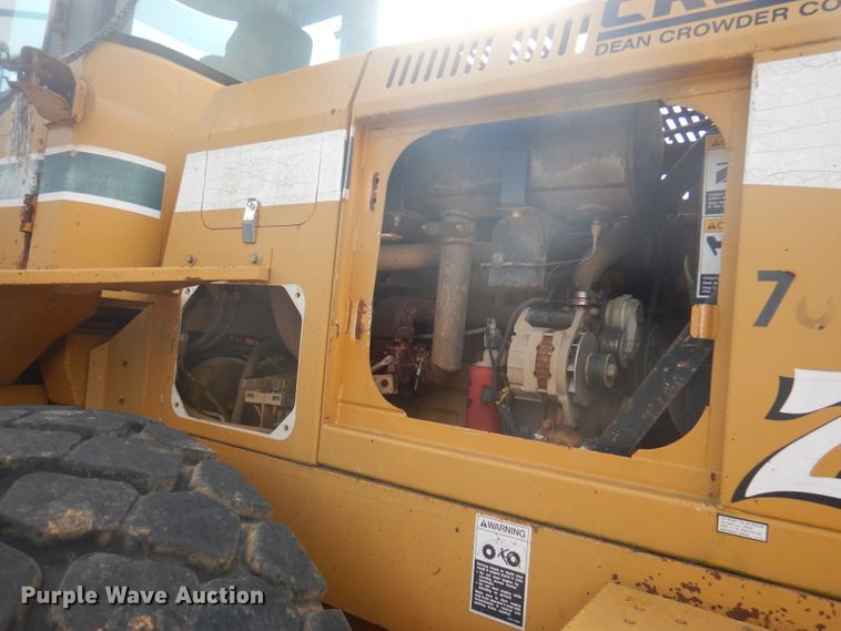 image for item DA5481 2001 Kawasaki 65Z IV-2  wheel loader