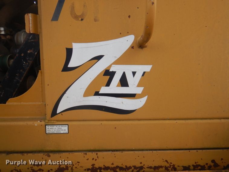 image for item DA5481 2001 Kawasaki 65Z IV-2  wheel loader