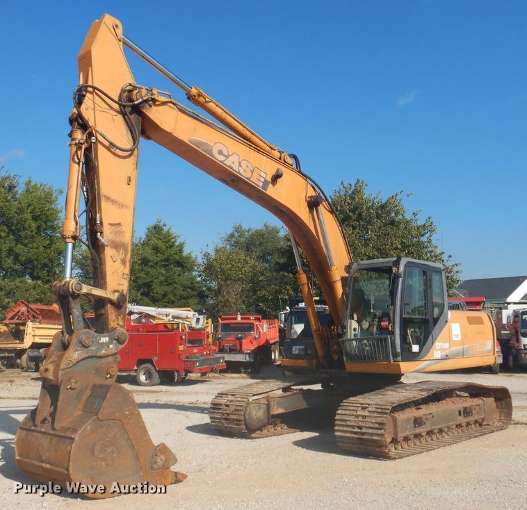image for item DA5483 2007 Case CX240B  excavator