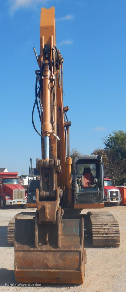 image for item DA5483 2007 Case CX240B  excavator