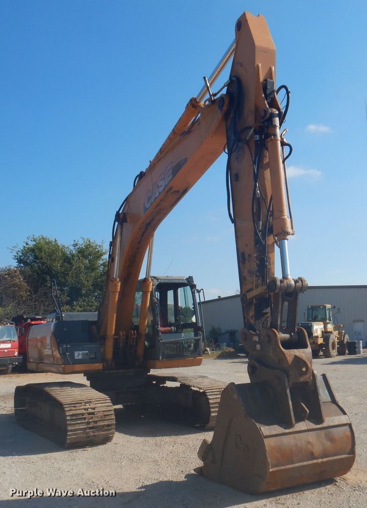 image for item DA5483 2007 Case CX240B  excavator
