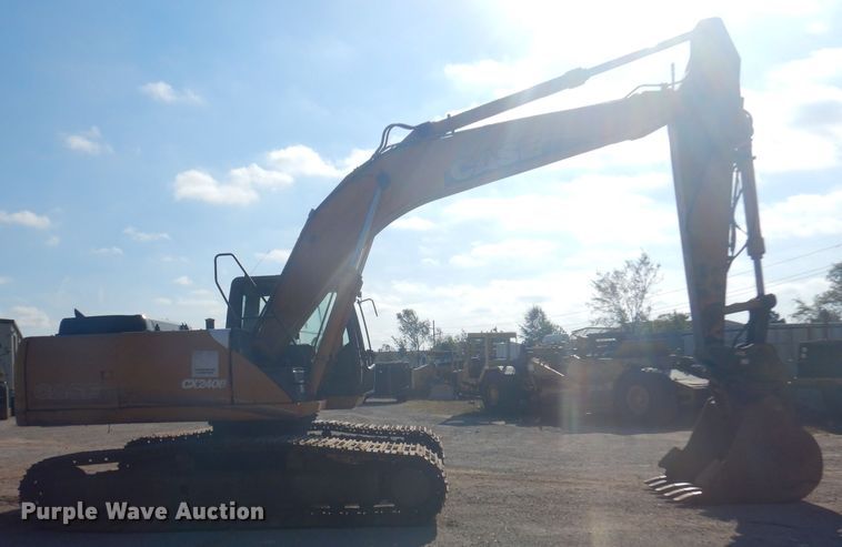 image for item DA5483 2007 Case CX240B  excavator