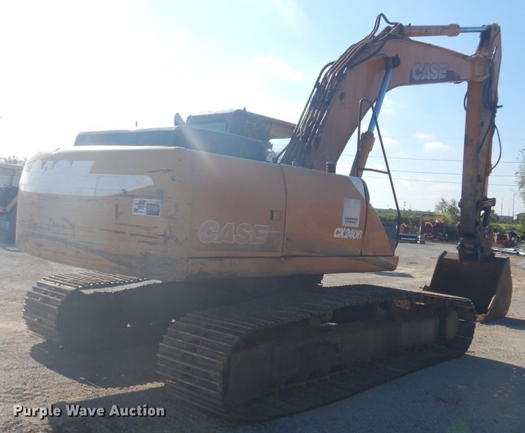 image for item DA5483 2007 Case CX240B  excavator