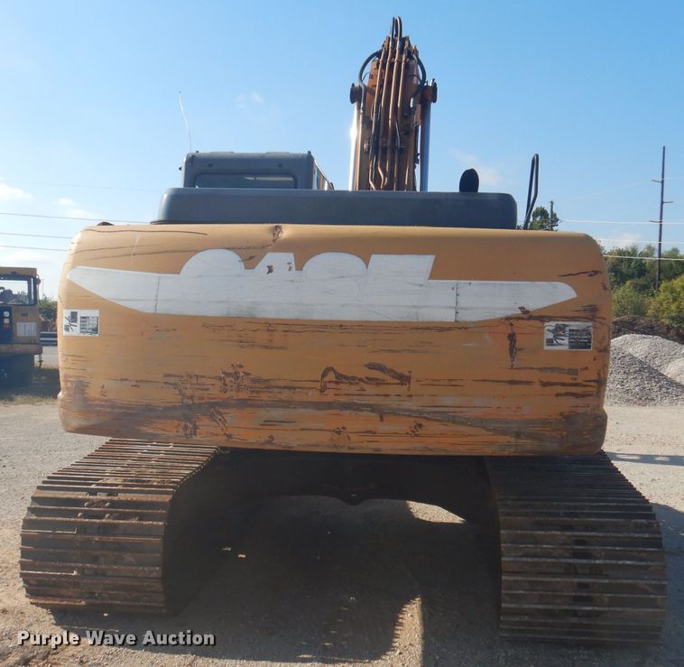 image for item DA5483 2007 Case CX240B  excavator