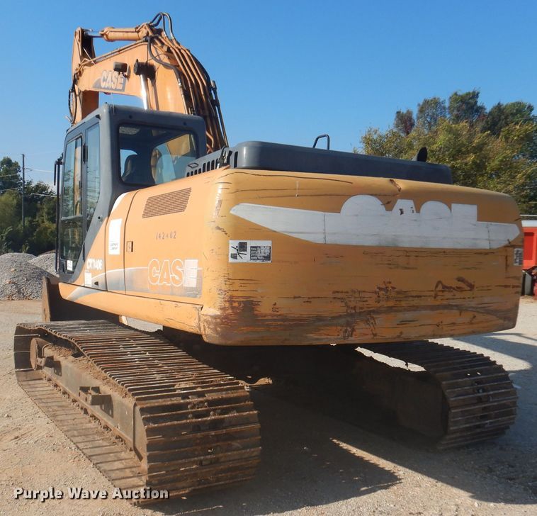 image for item DA5483 2007 Case CX240B  excavator