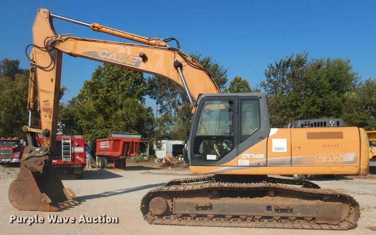 image for item DA5483 2007 Case CX240B  excavator