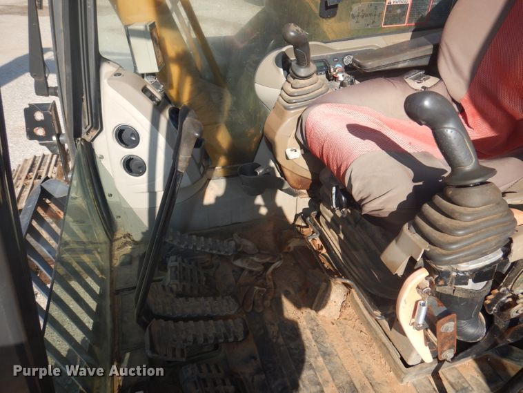 image for item DA5483 2007 Case CX240B  excavator