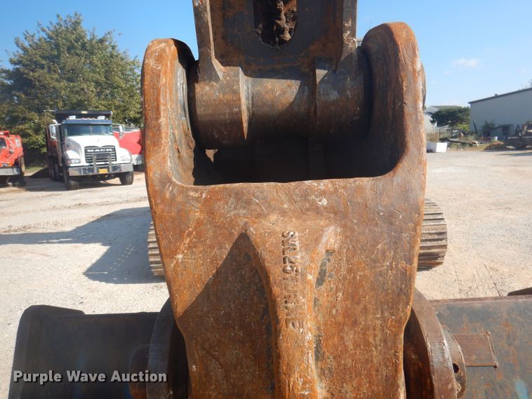 image for item DA5483 2007 Case CX240B  excavator