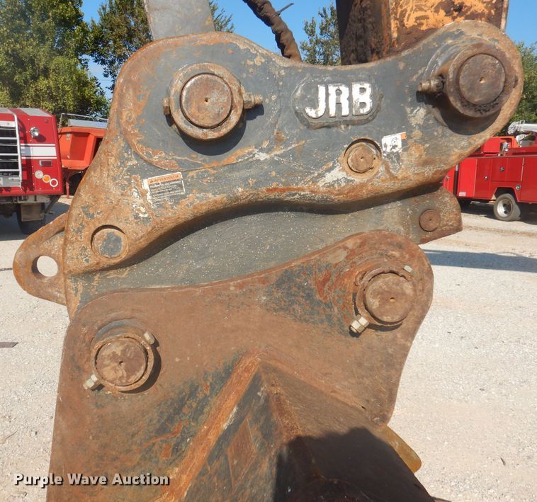 image for item DA5483 2007 Case CX240B  excavator