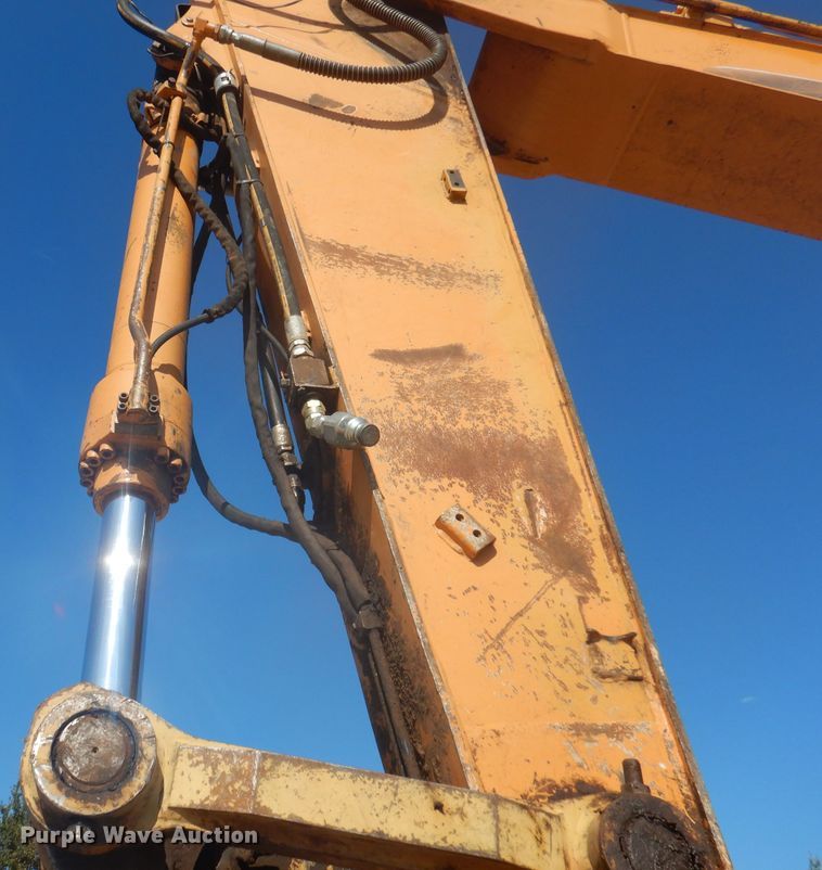 image for item DA5483 2007 Case CX240B  excavator