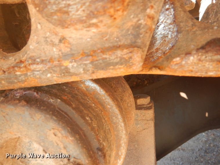 image for item DA5483 2007 Case CX240B  excavator