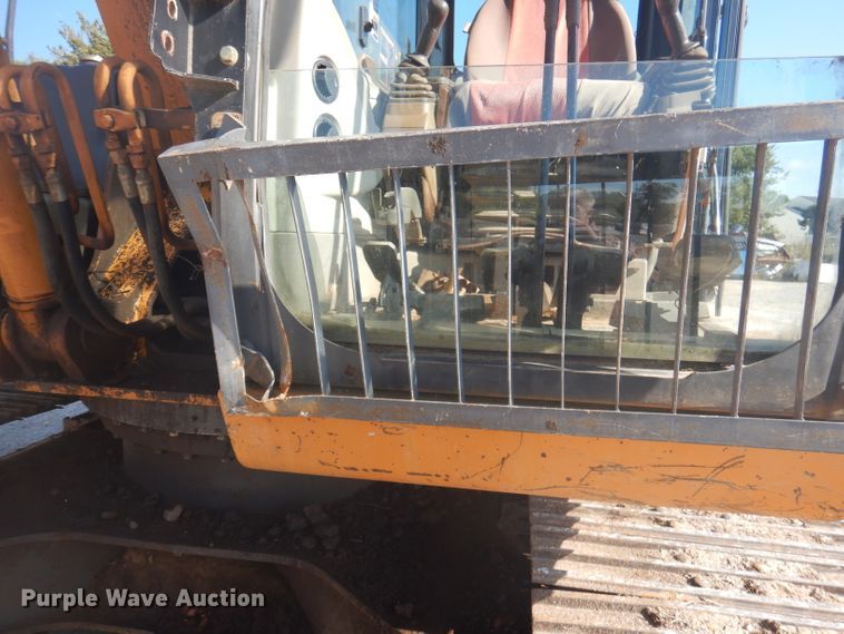 image for item DA5483 2007 Case CX240B  excavator