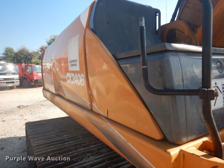 image for item DA5483 2007 Case CX240B  excavator