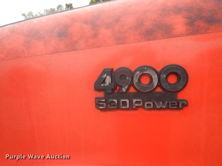 image for item DA5484 1999 International 4900  dump truck