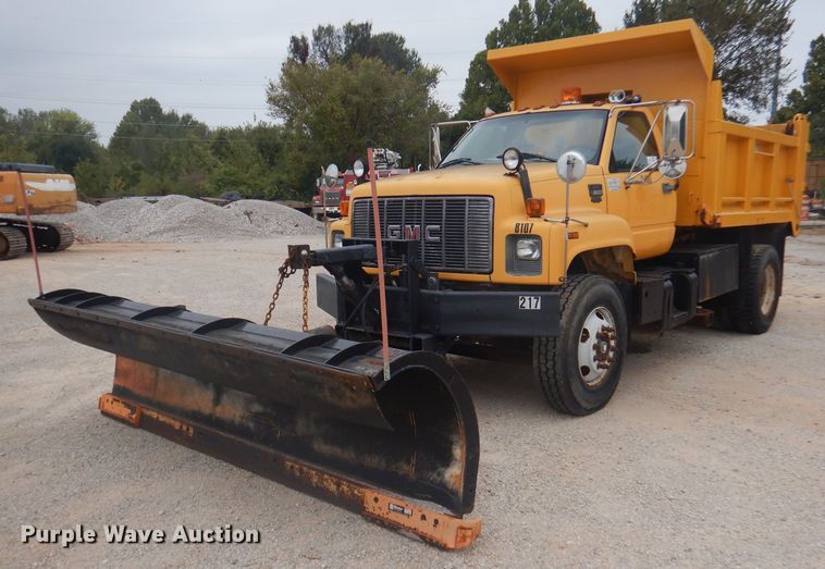 image for item DA5485 2000 GMC C8500  dump truck