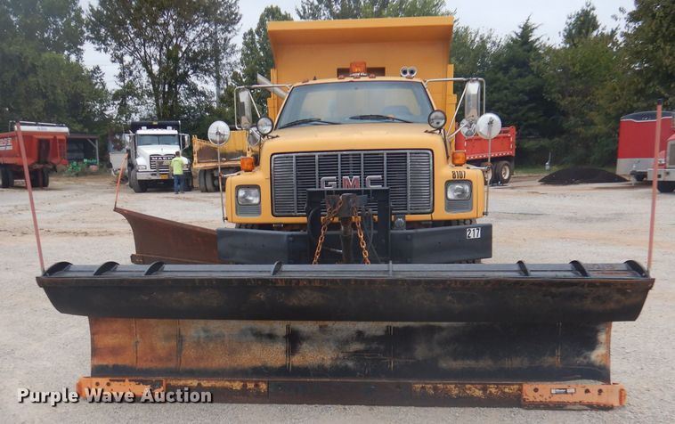 image for item DA5485 2000 GMC C8500  dump truck