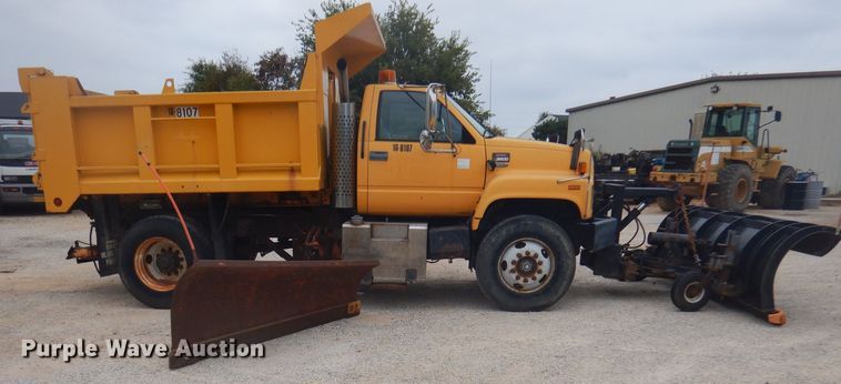 image for item DA5485 2000 GMC C8500  dump truck